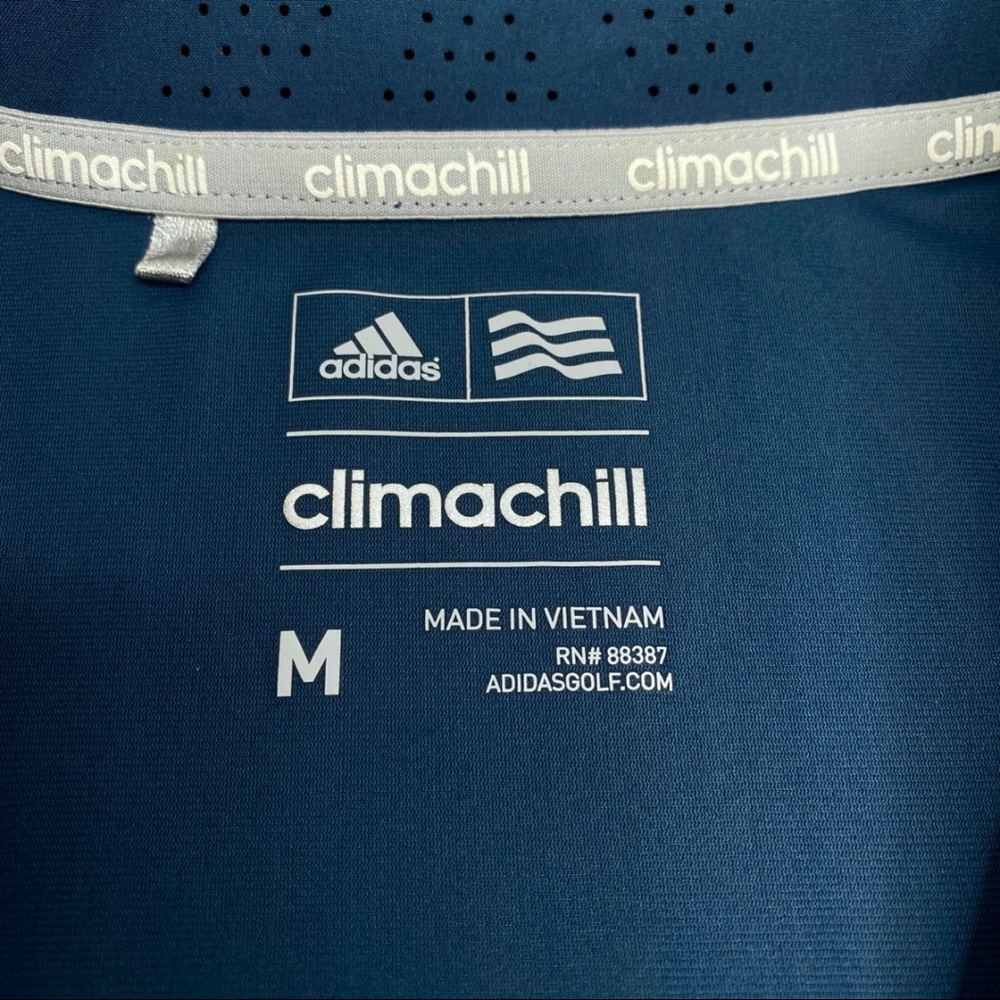 Adidas Climachill Men's Golf Polo Shirt - Picture 12 of 13